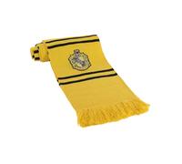 Funidelia | Bufanda de Hufflepuff Harry Potter (Réplica oficial) para hombre y mujer Accesorios & merchandising - Regalos originales para Navidad, cumpleaños y otras celebraciones - Amarillo