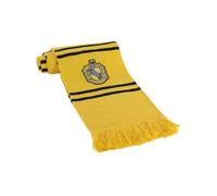 Funidelia Bufanda Réplica Oficial de Hufflepuff Harry Potter para hombre y mujer. Accesorios & merchandising - Regalos originales para Navidad, cumpleaños y otras celebraciones