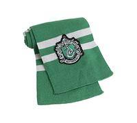 Funidelia | Bufanda Slytherin Harry Potter Oficial para Hombre y Mujer Hogwarts, Magos, Películas & Series - Color: Verde, Accesorio para Disfraz - Licencia: 100% Oficial