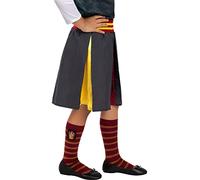 Funidelia | Calcetines de Gryffindor - Harry Potter para niña Hogwarts & Magos - El mejor merchandising para regalar a verdaderos fans en Navidad, cumpleaños o cualquier celebración - Granate
