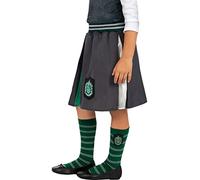 Funidelia | Calcetines de Slytherin - Harry Potter para niña Hogwarts & Magos - El mejor merchandising para regalar a verdaderos fans en Navidad, cumpleaños o cualquier celebración - Verde