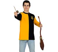 Funidelia | Camiseta Cedric Diggory Torneo Tres Magos Harry Potter para hombre El mejor merchandising para regalar a verdaderos fans en Navidad, cumpleaños o cualquier celebración - Amarillo