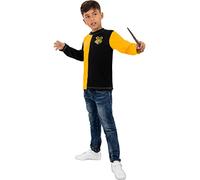 Funidelia | Camiseta Cedric Diggory Torneo Tres Magos Harry Potter para niño El mejor merchandising para regalar a verdaderos fans en Navidad, cumpleaños o cualquier celebración - Amarillo