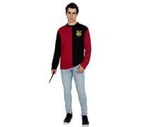 Funidelia | Camiseta Harry Potter Torneo Tres Magos Harry Potter para hombre El mejor merchandising para regalar a verdaderos fans en Navidad, cumpleaños o cualquier celebración - Rojo
