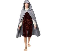 Funidelia Capa de Hobbit - El Señor de los Anillos para hombre y mujer, Talla única. Accesorios de disfraces para adultos