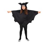 Funidelia Capa de murciélago para niño y niña, Animales - Traje para niños para fiestas, Carnaval y Halloween para fiestas, Carnaval y Halloween