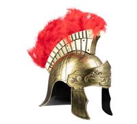 Funidelia Casco de centurión romano para hombre y mujer. Accesorios de disfraces para adultos