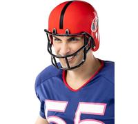 Funidelia | Casco de fútbol americano para hombre Rugby, Quarterback, Fútbol Americano, Profesiones - Accesorios para adultos, accesorio para disfraz - Negro