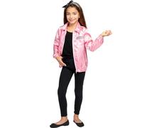 Funidelia | Chaqueta de Pink Ladies - Grease para niña Años 50: Rock & Roll, Sandy, Grease, Películas & Series - Accesorios para niños, accesorio para disfraz - Talla 10-12 años - Rosa
