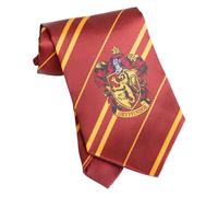Funidelia Corbata Oficial Harry Potter Gryffindor para hombre y mujer. Incluye: Corbata de 145 cm de largo. Accesorios de disfraces para adultos - Traje para adultos para fiestas, Carnaval y Halloween