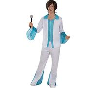 Funidelia | Disfraz de Abba para hombre Música Disco, Grupos Musicales, Cantantes, Décadas, disfraz de despedida de soltero - Disfraz para adultos para Fiestas, Carnaval y Halloween - Talla XXL
