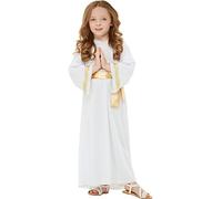 Funidelia | Disfraz de ángel para niño y niña sin accesorios Navidad, Belén de Navidad - Disfraz para niños y divertidos accesorios para Fiestas, Carnaval y Halloween - Talla 10-12 años - Blanco