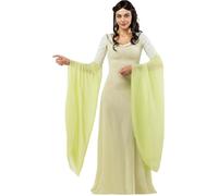 Funidelia | Disfraz de Arwen - El Señor de los Anillos para mujer Lord of the Rings - Disfraz para adultos y divertidos accesorios para Fiestas, Carnaval y Halloween - Talla M - Verde