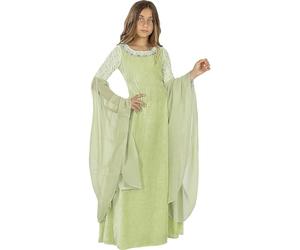 Funidelia | Disfraz de Arwen - El Señor de los Anillos para niña Lord of the Rings - Disfraz para niños y divertidos accesorios para Fiestas, Carnaval y Halloween - Talla 5-6 años - Blanco