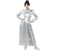 Funidelia | Disfraz de Astrid Deetz- Beetlejuice 2 para mujer Tim Burton, Películas de miedo, Terror - Disfraz para adultos y divertidos accesorios para Fiestas, Carnaval y Halloween - Talla S