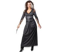 Funidelia | Disfraz de Bellatrix Lestrange - Harry Potter para mujer Harry Potter & Villanos - Disfraz para adultos y divertidos accesorios para Fiestas, Carnaval y Halloween - Talla M