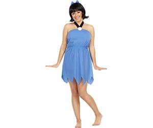 Funidelia | Disfraz de Betty Mármol - Los Picapiedra para mujer The Flintstones, Cavernícolas - Disfraz para adultos y divertidos accesorios para Fiestas, Carnaval y Halloween - Talla S - Blanco
