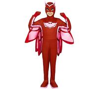 Funidelia Disfraz de Buhíta PJ Masks Deluxe para niña, Licencia Oficial, Talla 3-4 años Dibujos Animados, Gatuno - Traje para niños para Fiestas, Carnaval y Halloween