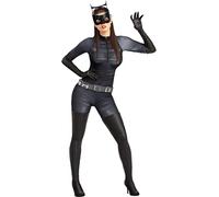 Funidelia | Disfraz de Catwoman para mujer Mujer gato, Superhéroes, DC Comics, Villanos - Disfraz para adultos y divertidos accesorios para Fiestas, Carnaval y Halloween - Talla XL - Negro