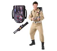 Funidelia Disfraz de Cazafantasmas para hombre, Licencia Oficial, Talla M - L Películas & Series, Fantasmas - Traje para adultos para fiestas, Carnaval y Halloween