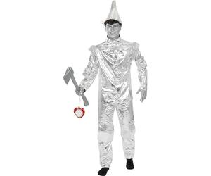 Funidelia | Disfraz de de Hojalata - El Mago de Oz para hombre Dorothy, Wizard of Oz - Disfraz para adultos y divertidos accesorios para Fiestas, Carnaval y Halloween - Talla XL - Gris/Plateado