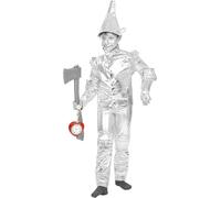 Funidelia | Disfraz de de Hojalata - El Mago de Oz para niño Dorothy, Wizard of Oz - Disfraz para niños y divertidos accesorios para Fiestas, Carnaval y Halloween - Talla 3-4 años - Gris/Plateado