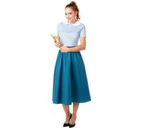 Funidelia | Disfraz de de los 50 - Grease para mujer Años 50: Rock & Roll & Pink Ladies - Disfraz para adultos y divertidos accesorios para Fiestas, Carnaval y Halloween - Talla L