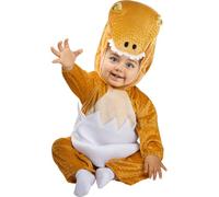 Funidelia | Disfraz de dinosaurio para bebé Animales, T-Rex, Jurassic Park, Películas & Series - Disfraz para bebé y divertidos accesorios para Fiestas, Carnaval y Halloween - Talla 0-6 meses