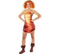 Funidelia | Disfraz de Eep - Los Croods para mujer Dibujos Animados & Películas & Series - Disfraz para adultos y divertidos accesorios para Fiestas, Carnaval y Halloween - Talla S