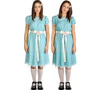 Funidelia | Disfraz de El Resplandor Oficial para Mujer Talla XS The Shining, Películas de Miedo, Stephen King, Terror - Color: Azul - Licencia: 100% Oficial