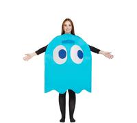 Funidelia Disfraz de Fantasma Pac-Man Inky Despedida de Soltero
