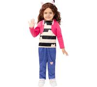 Funidelia | Disfraz de Gabby - La casa de muñecas de Gabby para niña Dibujos Animados - Disfraz para niños y divertidos accesorios para Fiestas, Carnaval y Halloween - Talla 3-4 años