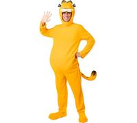 Funidelia | Disfraz de Garfield para hombre y mujer Dibujos Animados, Películas & Series, Gatito - Disfraz para adultos y divertidos accesorios para Fiestas, Carnaval y Halloween - Talla M - L