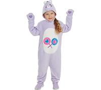 Funidelia | Disfraz de Generosa Los Osos Amorosos para niño y niña Care Bears, Oso - Disfraz para niños y divertidos accesorios para Fiestas, Carnaval y Halloween - Talla 5-6 años - Morado