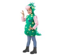 Funidelia Disfraz de George - Peppa Pig para niño, Licencia Oficial, Talla 3-4 años Peppa - Traje para niños para fiestas, Carnaval y Halloween