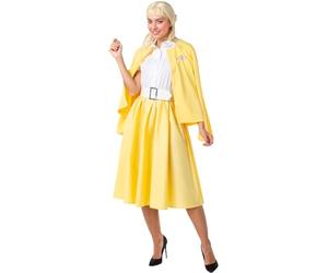 Funidelia | Disfraz de Good Sandy - Grease para mujer Años 50: Rock & Roll, Pink Ladies, T-Birds, Grease - Disfraz para adultos y divertidos accesorios para Fiestas, Carnaval y Halloween - Talla M