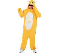 Funidelia | Disfraz de Gracioso Los Osos Amorosos para hombre y mujer Care Bears, Oso - Disfraz para adultos y divertidos accesorios para Fiestas, Carnaval y Halloween - Talla M - L - Amarillo