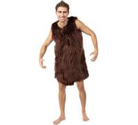 Funidelia | Disfraz de Grug - Los Croods para hombre Dibujos Animados & Películas & Series - Disfraz para adultos y divertidos accesorios para Fiestas, Carnaval y Halloween - Talla M