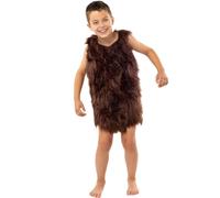 Funidelia | Disfraz de Grug - Los Croods para niño Dibujos Animados & Películas & Series - Disfraz para niños y divertidos accesorios para Fiestas, Carnaval y Halloween - Talla 3-4 años