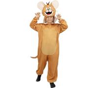 Funidelia | Disfraz de Jerry - Tom & Jerry para niño y niña Dibujos Animados - Disfraz para niños y divertidos accesorios para Fiestas, Carnaval y Halloween - Talla 3-4 años - Marrón