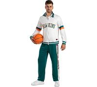 Funidelia | Disfraz de Jugador de Baloncesto de Hawkins Stranger Things 4 - Oficial Netflix Once (Eleven) - Accesorios para adultos, accesorio para disfraz - Talla S - M - Azul