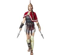 Funidelia | Disfraz de Kassandra - Assassin's Creed Odyssey para mujer - Disfraz para adultos y divertidos accesorios para Fiestas, Carnaval y Halloween - Talla S - M - Marrón