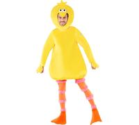 Funidelia | Disfraz de la gallina caponata - Barrio Sésamo para hombre y mujer Disfraz para adultos y divertidos accesorios para Fiestas, Carnaval y Halloween - Talla S - M