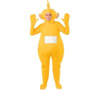 Funidelia Disfraz de Laa-Laa - Teletubbies para hombre y mujer Teletubbies - Disfraz para adultos y divertidos accesorios para Fiestas, Carnaval y Halloween - Talla S-M