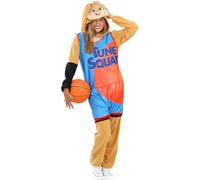 Funidelia | Disfraz de Lola Bunny Space Jam - Looney Tunes para hombre y mujer Dibujos Animados - Disfraces para adultos, accesorios para Fiestas, Carnaval y Halloween - Talla S-M - Blanco