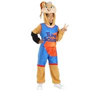 Funidelia | Disfraz de Lola Bunny Space Jam - Looney Tunes para niña Dibujos Animados - Disfraces para niños, Accesorios para Fiestas, Carnaval y Halloween - Talla 3-4 años - Blanco