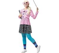 Funidelia | Disfraz de Luna Lovegood para mujer Luna Lovegood, Harry Potter, Hogwarts - Disfraz para adultos y divertidos accesorios para Fiestas, Carnaval y Halloween - Talla S - Rosa