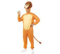 Funidelia | Disfraz de Madagascar Alex el León para hombre Dibujos Animados & Madagascar - Disfraz para adultos y divertidos accesorios para Fiestas, Carnaval y Halloween - Talla L - XL