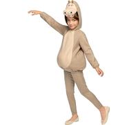 Funidelia | Disfraz de Madagascar Gloria hipopótamo para niño y niña Dibujos Animados & Madagascar - Disfraz para niños y divertidos accesorios para Fiestas, Carnaval y Halloween - Talla 3-4 años