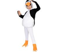 Funidelia | Disfraz de Madagascar pingüino para niño y niña Dibujos Animados & Madagascar - Disfraz para niños y divertidos accesorios para Fiestas, Carnaval y Halloween - Talla 3-4 años
